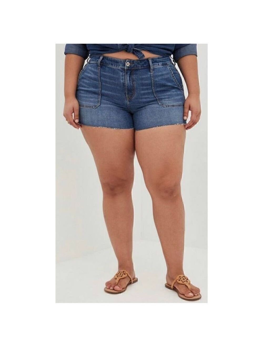 TORRID 3.5” STRETCH HIGH-RISE SHORT SZ 20